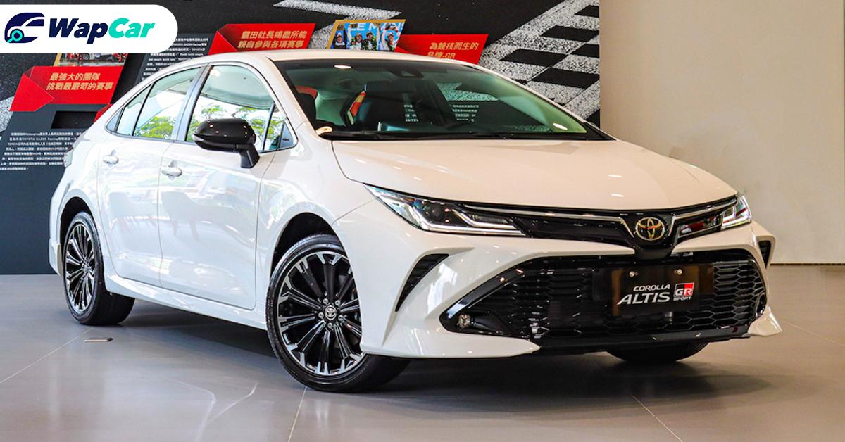 2020 Toyota Corolla Altis GR Sport launched in Taiwan, improved handling but no power gains 01