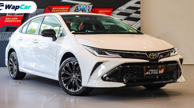 2020 Toyota Corolla Altis GR Sport launched in Taiwan, improved handling but no power gains