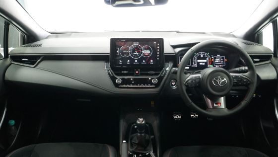 2023 Toyota GR Corolla 1.6T MT Interior 001