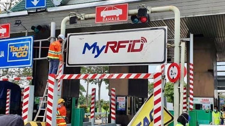 RFID is supposed to be the future of Malaysian tolls, why is it so hated?