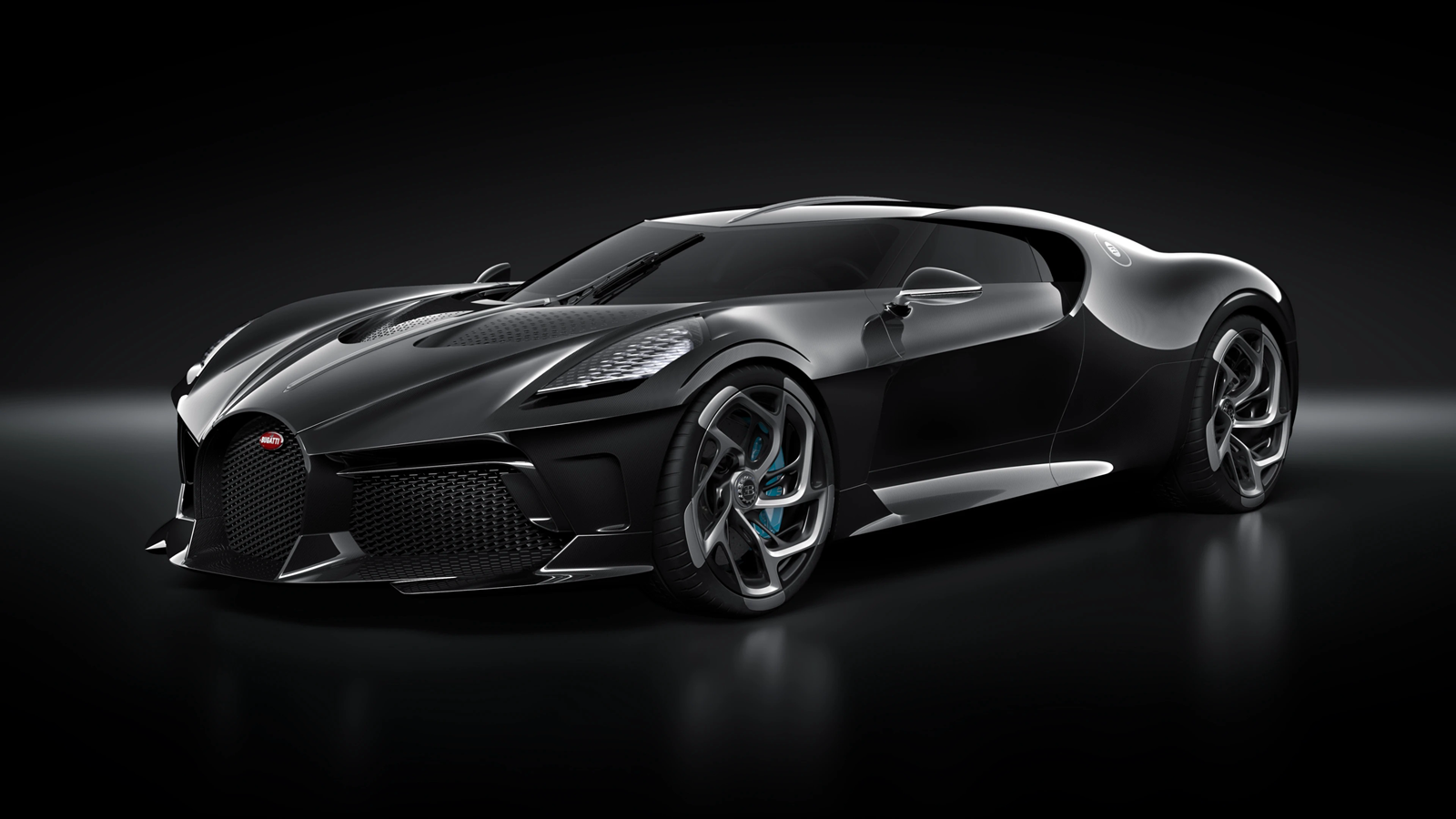 2023 Bugatti La Voiture Noire 8.0 L Quad Turbo