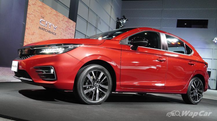 2021 Honda City Hatchback launched in Thailand, priced from THB 599K, a budget A-Class?