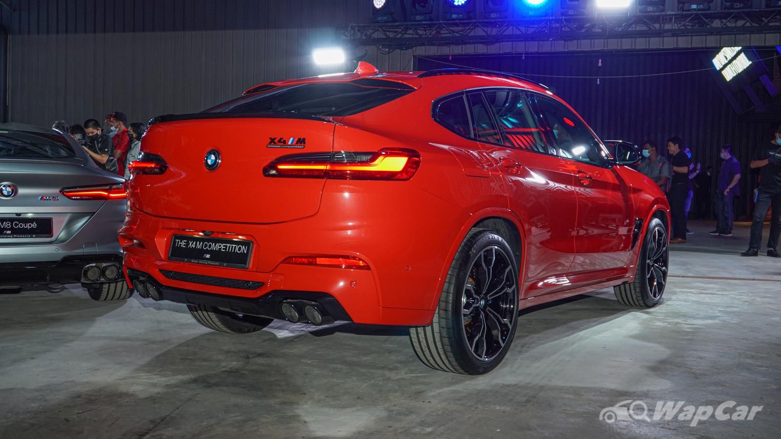 2020  BMW X4 M Competition Exterior 003