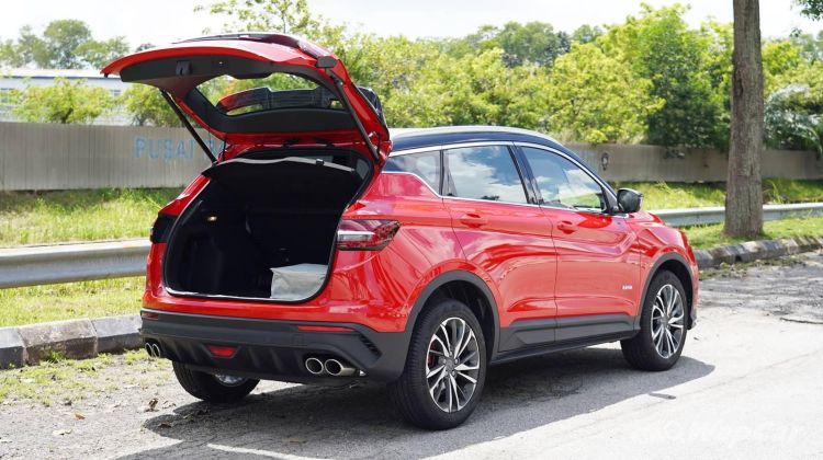 Worth RM 3,500? A closer look at the 2020 Proton X50's accessories package