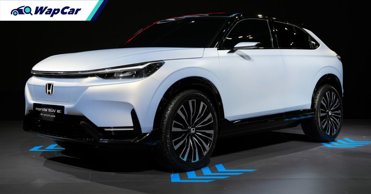 Honda SUV e:Prototype ditayang di Thailand, HR-V elektrik untuk pasaran ASEAN? 01