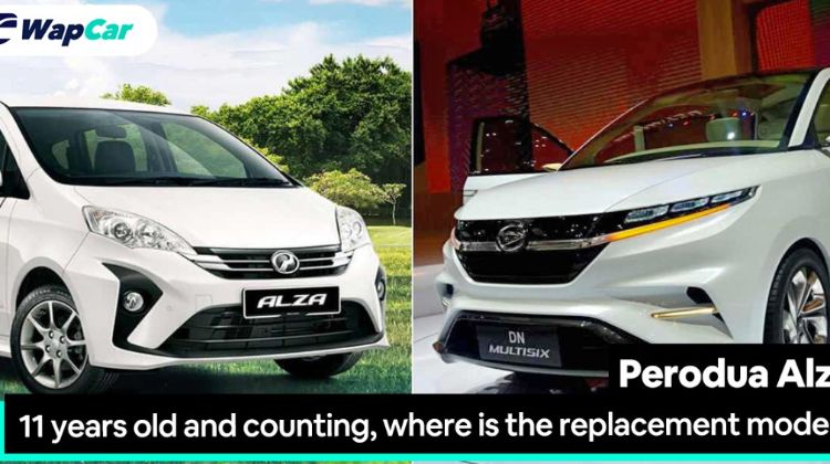 Why Perodua isn’t replacing the Alza yet