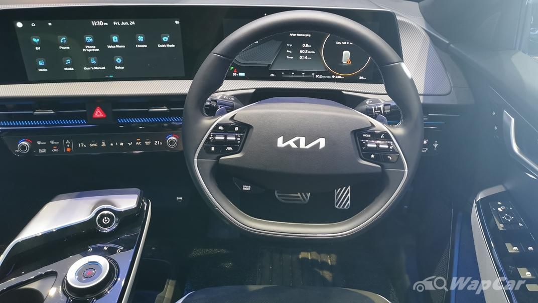 2022 Kia EV6 GT-Line AWD Interior 002
