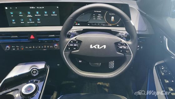 2022 Kia EV6 GT-Line AWD Interior 002