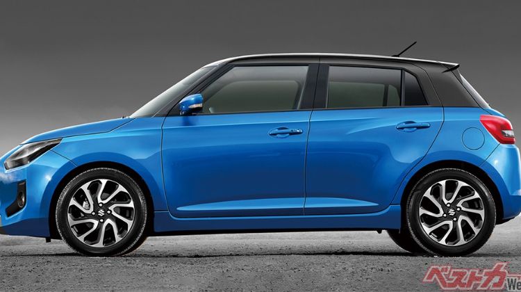 All-new 2023 Suzuki Swift rendered, looks suspiciously like the old one