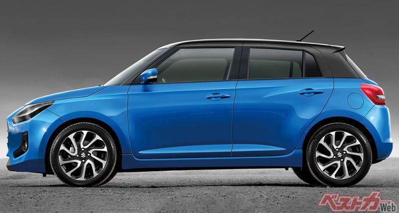 All-new 2023 Suzuki Swift rendered, looks suspiciously like the old one 02