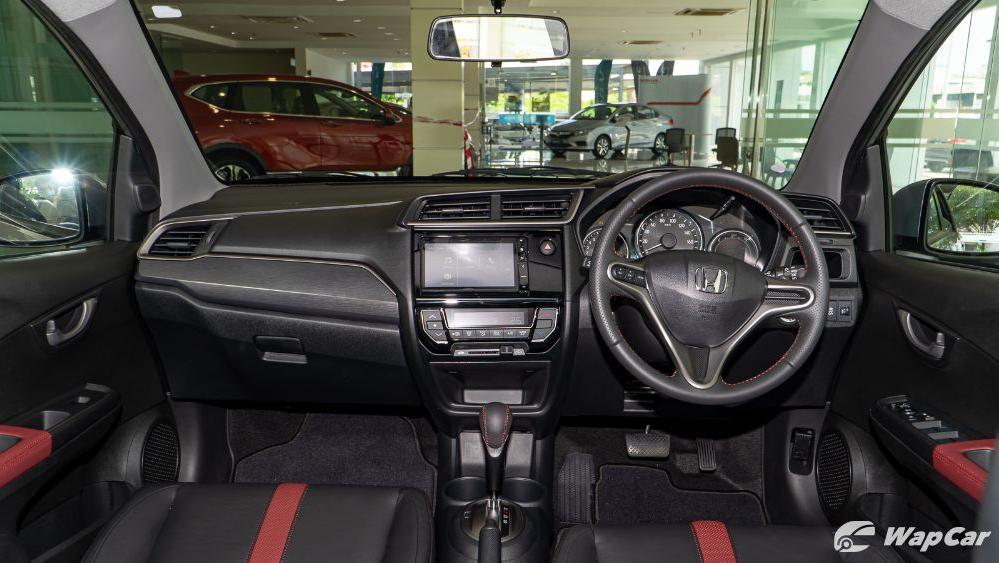2020 Honda BR-V 1.5L V Interior 001