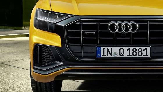 Audi Q8 (2019) Exterior 007