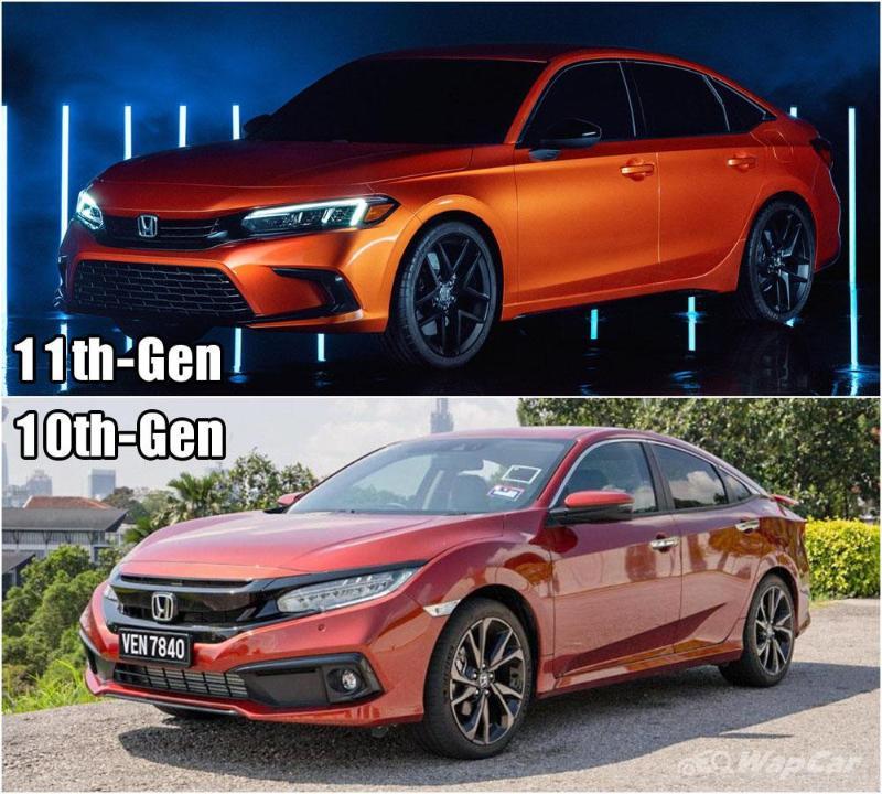 Spied 2021 Honda Civic is in Thailand, but Malaysians shouldn�t get