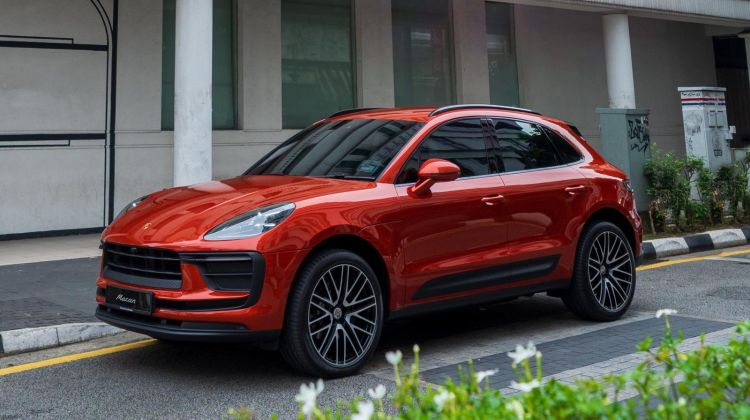 2022 Porsche Macan facelift launched in Malaysia – Up to 440 PS/550 Nm, from RM 433k