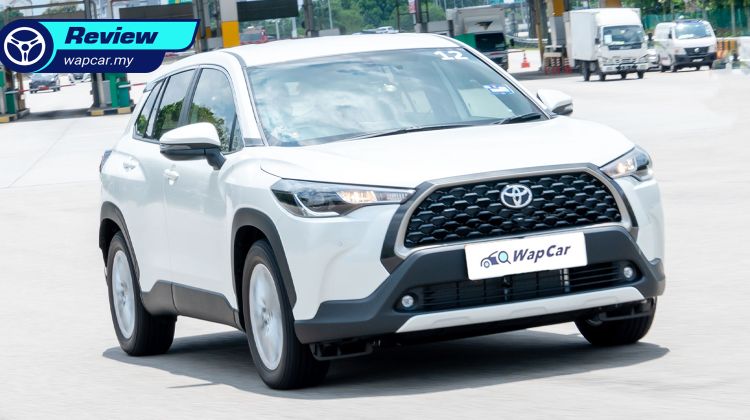 Quick Review: 2021 Toyota Corolla Cross in Malaysia, the proper benchmark for family SUVs