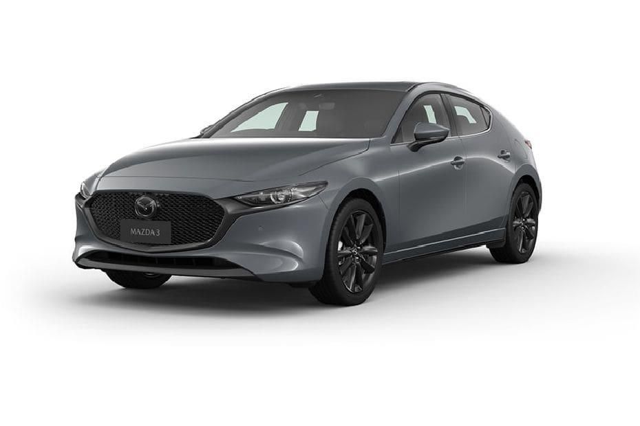 Mazda 3 Hatchback Polymetal Grey
