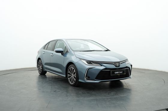 2022 Toyota Corolla Altis G 1.8