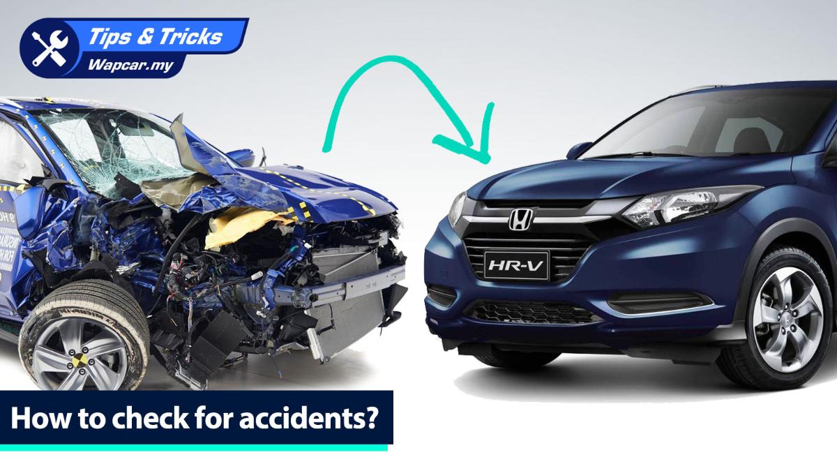 Buying used cars: 5 signs a car has been in an accident 01