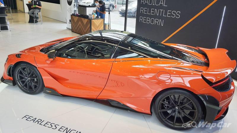 No aircond, no radio for the RM 1.5 mil McLaren 765LT - yet all's sold out 02