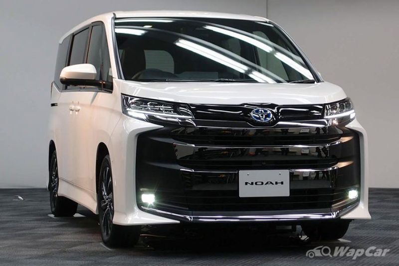 All-new 2022 Toyota Voxy and Noah launched in Japan to step over the Stepwgn’s party 02