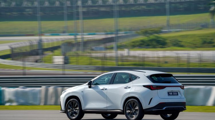 Video: The all-new 2022 Lexus NX 350 F Sport raises its price but also raises the bar