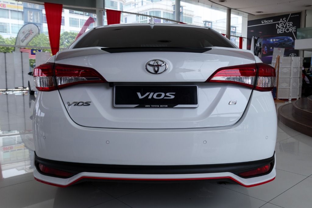 2019 Toyota Vios 1.5G Exterior 004
