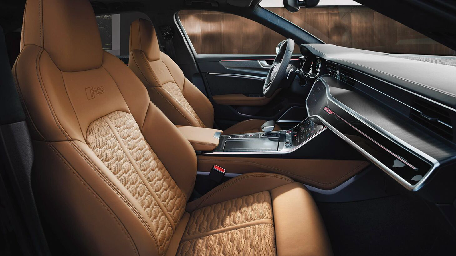 2023 Audi RS6 Avant 4.0 TFSI Quattro Interior 001