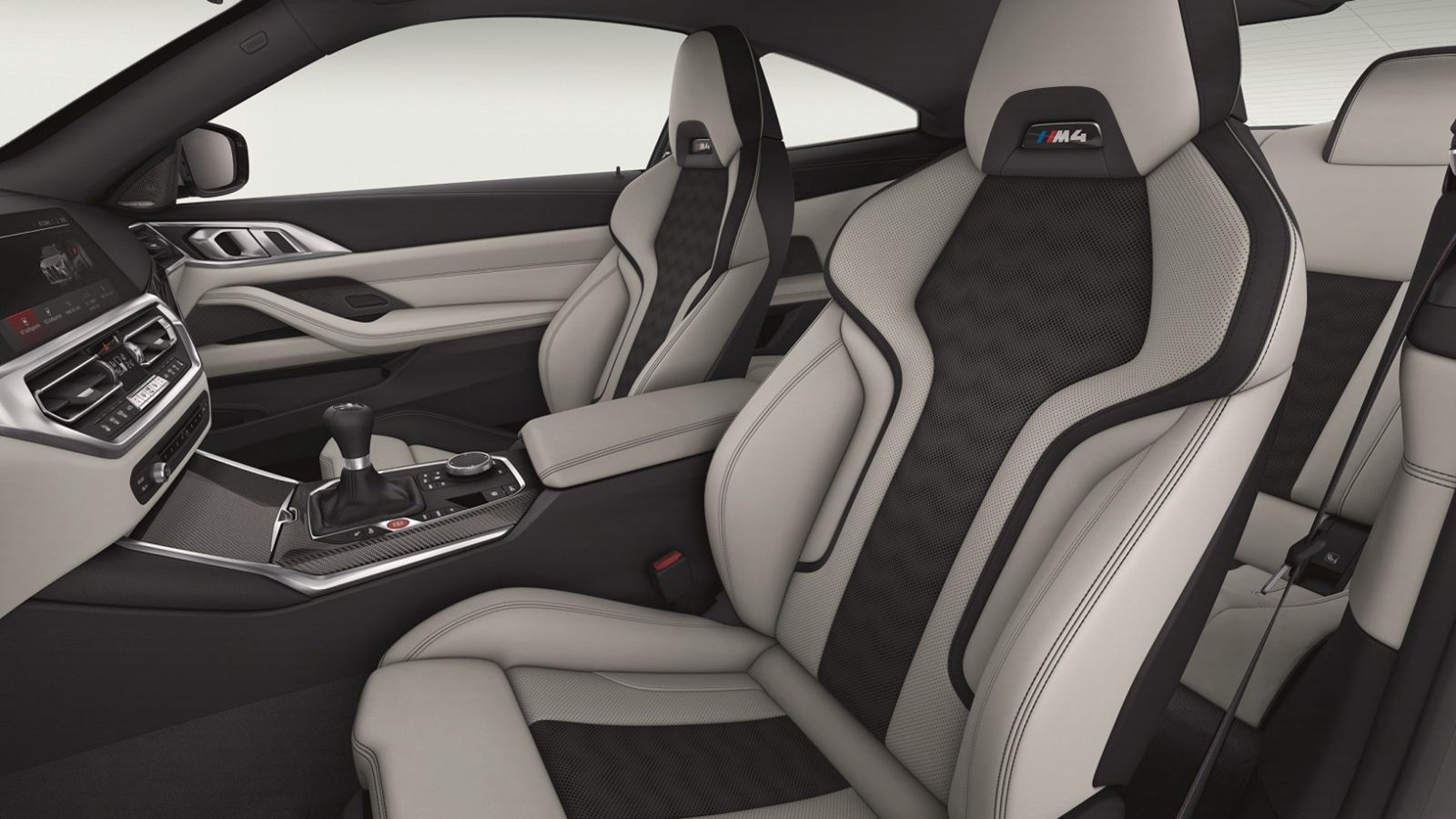 2021 BMW M4 Competition Coupe Interior 005