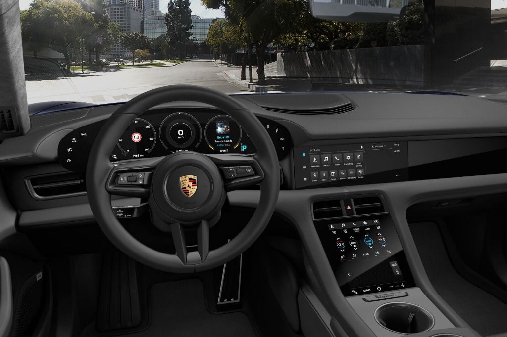 Porsche Taycan(2019) Interior 001