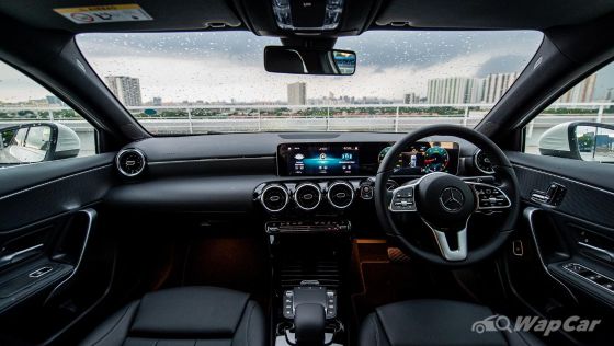 2021 Mercedes-Benz A-Class Sedan A 200 Progressive Line Interior 001