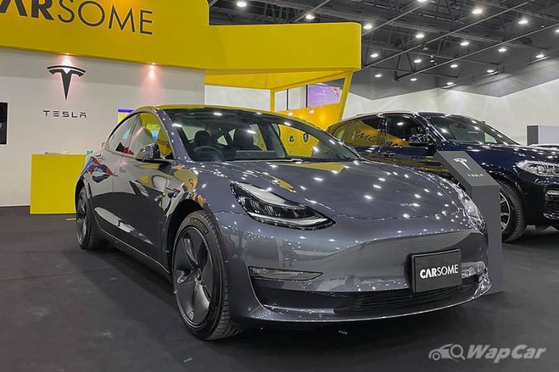 Check out the Tesla Model 3 at Carsome’s booth at Drive: Auto Fair 2021 in Setia Alam! 02