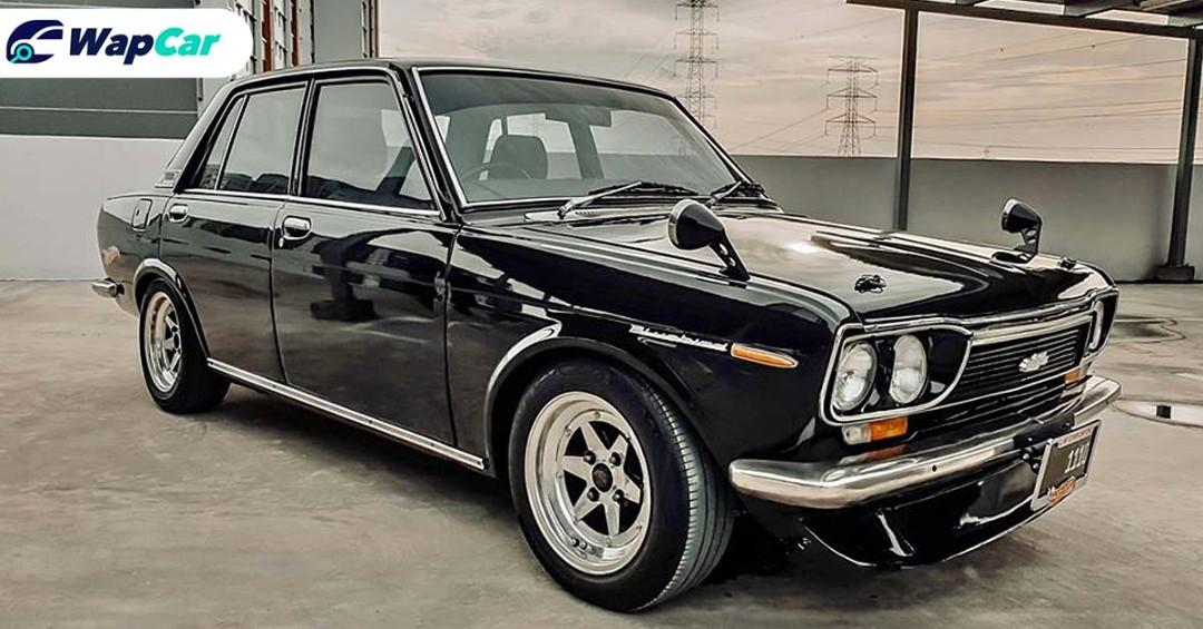 Goldmine: RM 55k for this 1971 Datsun 510 Bluebird 1600 SSS, sold in less than a day! 01