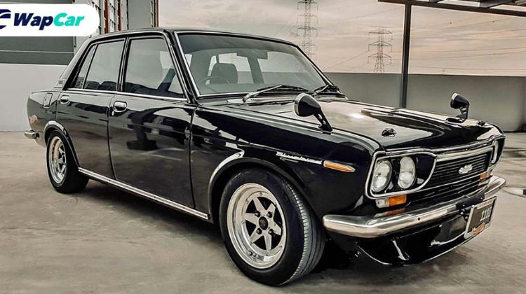 Goldmine: RM 55k for this 1971 Datsun 510 Bluebird 1600 SSS, sold in less than a day!