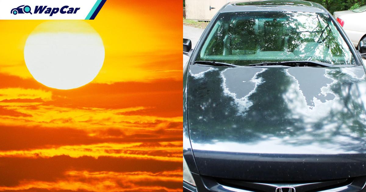 Sun damage ruins the resale value of your car, here's how to prevent it 01