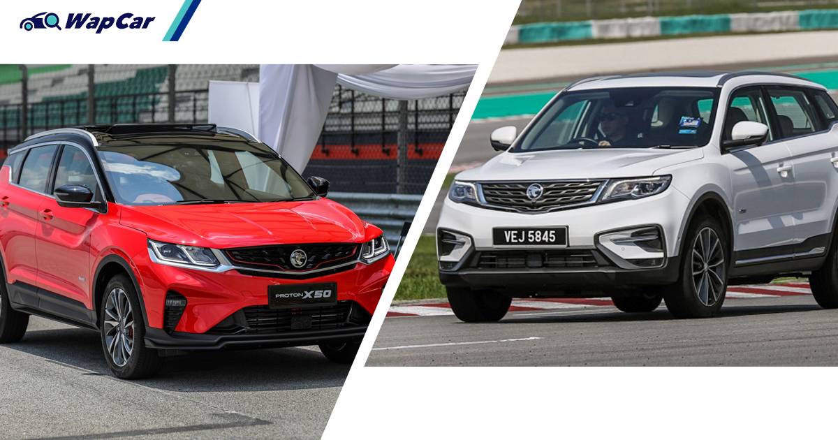 What's the waiting period for a Proton X50 or X70? SST exemptions to end in 3 months time 01
