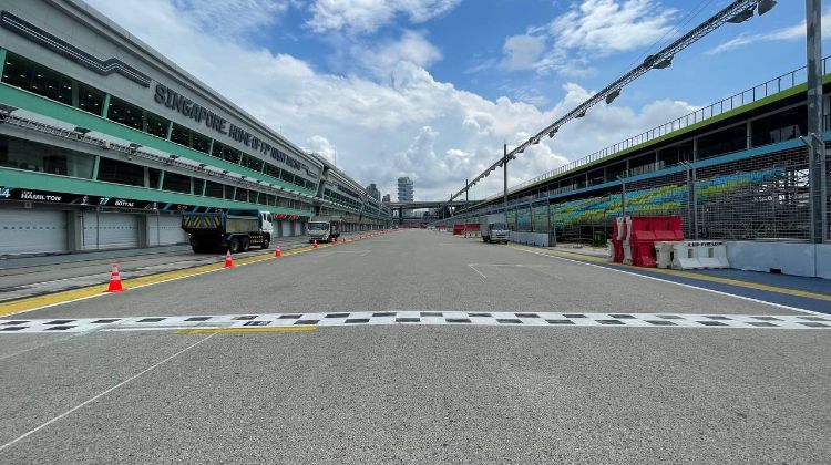 Rekod kehadiran F1 GP Singapura dijangka lebur tahun ini, katanya ramai tak sabar 'turun padang'!