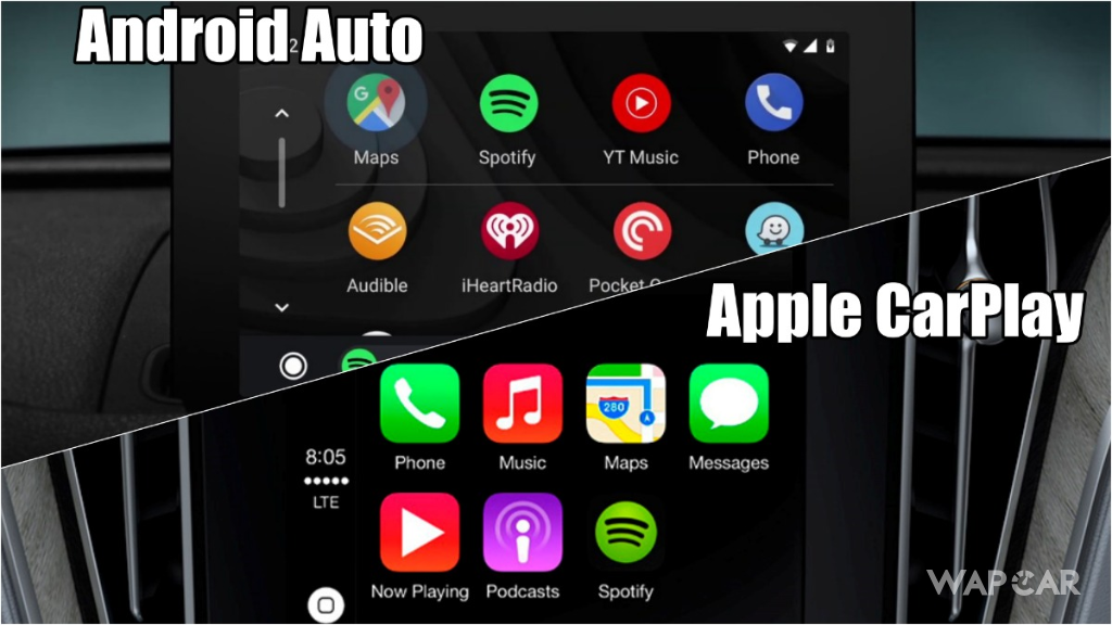 Apple carplay android satomoka melt bitter