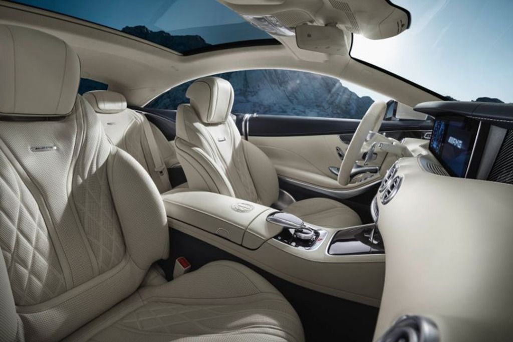 Mercedes-Benz AMG S-Class Coupe (2018) Interior 001