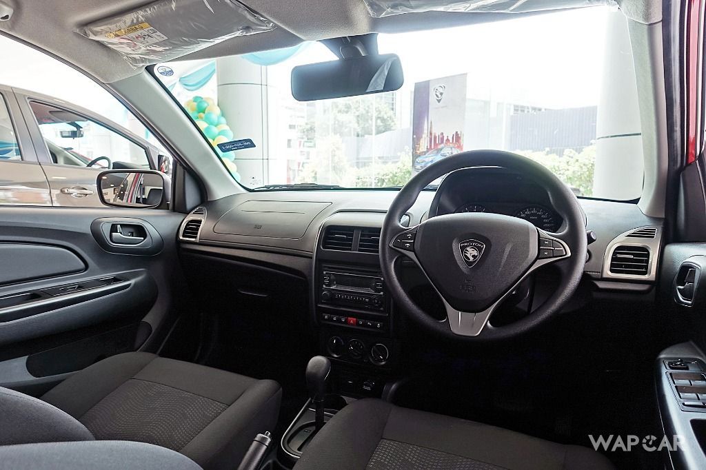 2018 Proton Saga 1.3 Premium CVT Interior 002