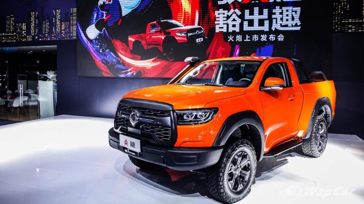 Rugged GWM Huo Pao debuts in China, packs 217 PS and 380 Nm