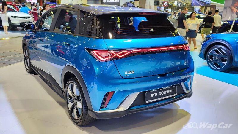 15 photos of the BYD Dolphin for you to decide if this should be your first EV 02