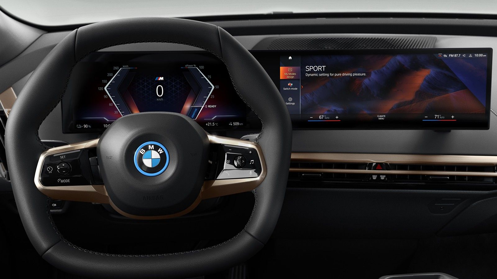2023 BMW iX M60 Interior 002