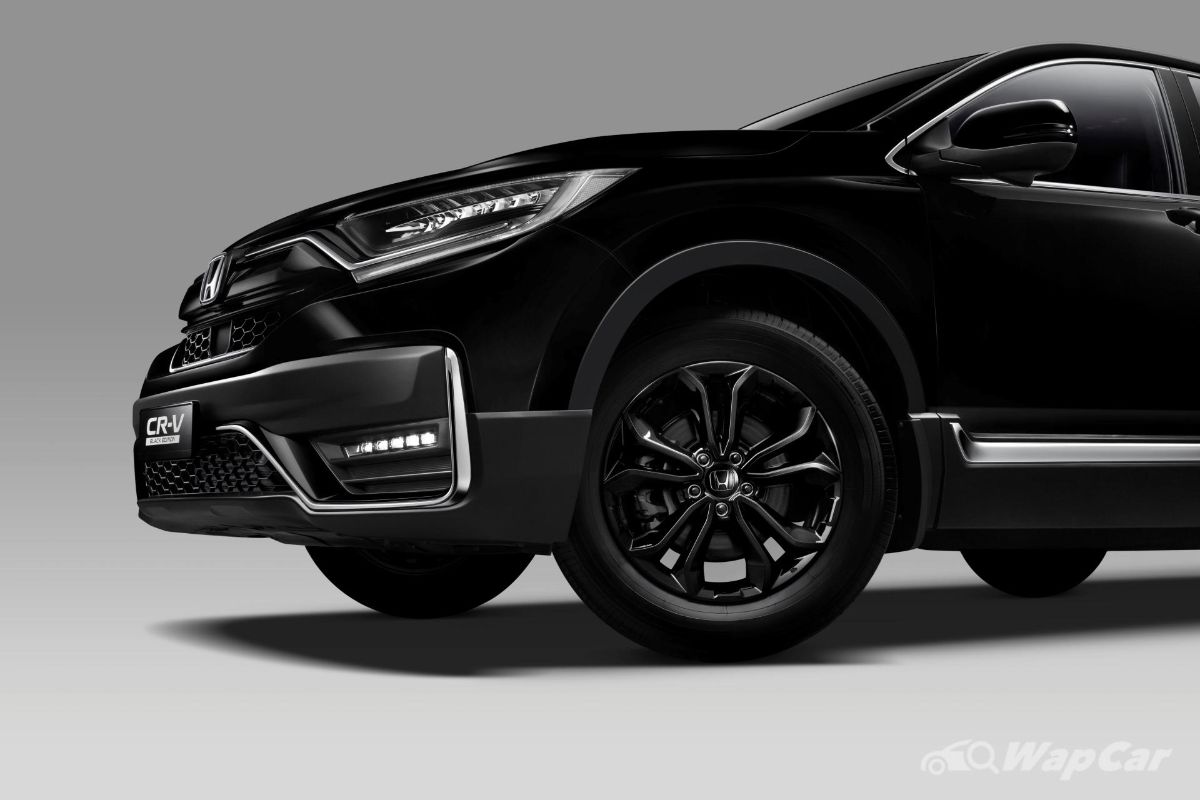 Video: The Honda CR-V Black Edition is all the SUV you need 01