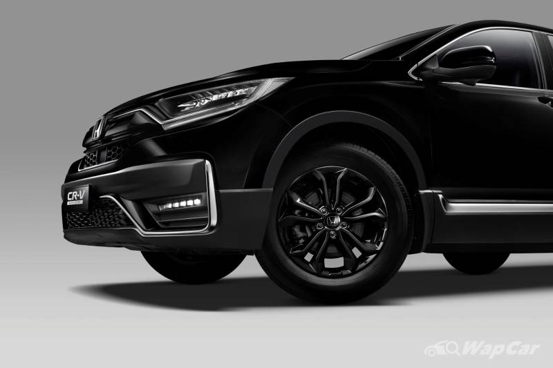 2021 Honda CR-V Black Edition launched in Malaysia, priced at RM 162k 02
