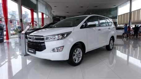 Toyota Innova 2018 Price List