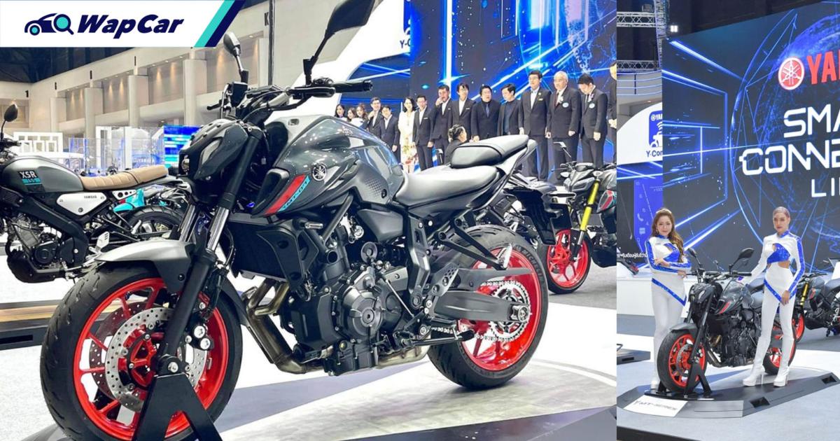 Garang, mantap. Yamaha MT-07 2021 kini di Thailand dengan harga RM 38,527! 01