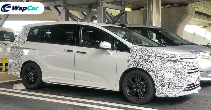 Spied: Second facelift for the Honda Odyssey spotted, coming to