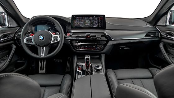 2020 BMW M5 Interior 001