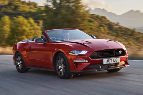 Ford Mustang Celebrates His 55th Birthday With Special Edition! 02