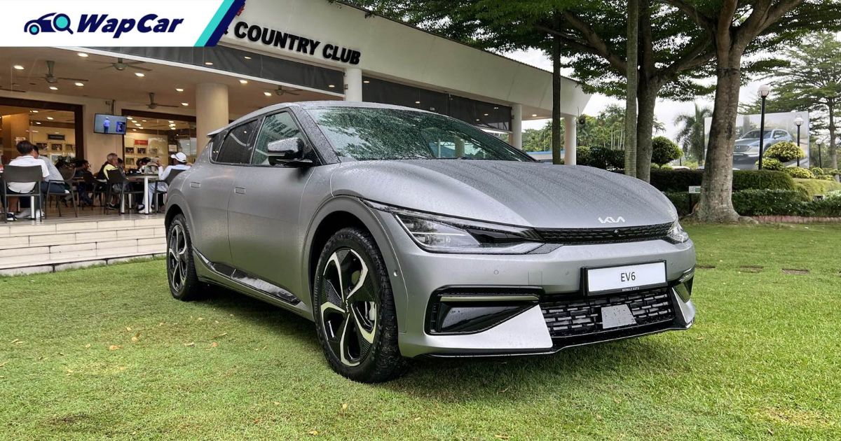 Kia EV6 previewed in Malaysia, to be launched in H2 2022 01